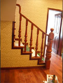实木栏杆-17